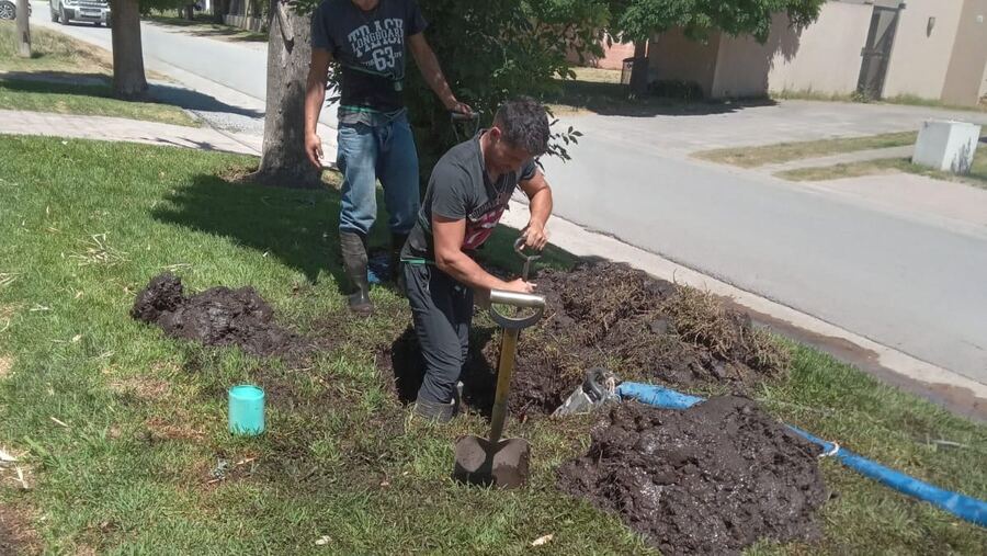Necochea: Obras Sanitarias refuerza el mantenimiento y la ampliación de redes en la ciudad