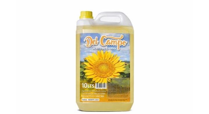Mar del Plata: Prohíben la comercialización del aceite de girasol elaborado “Del Campo”