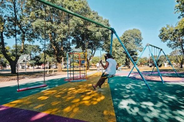 Mar del Plata: El Municipio recupera y pone en valor la plaza del barrio Las Avenidas