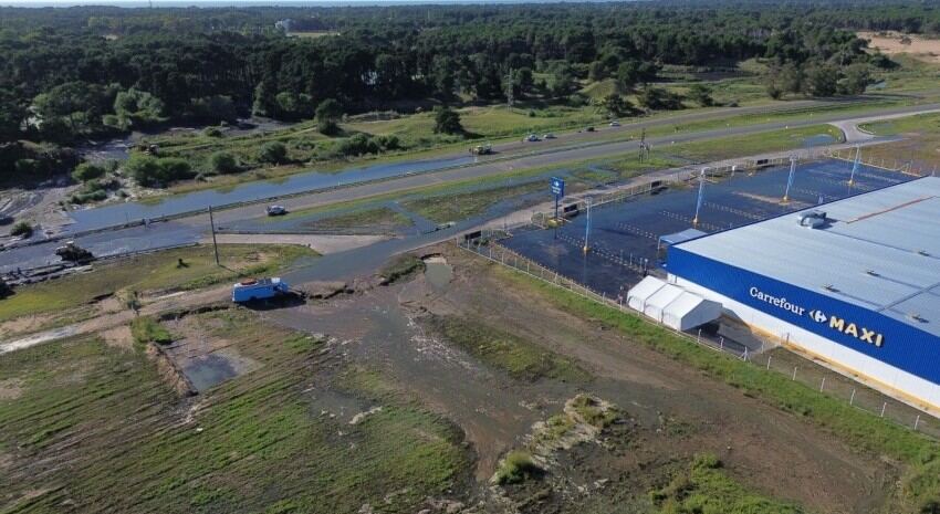 Madariaga: El Municipio suma ante la justicia una nueva denuncia por el desborde cloacal