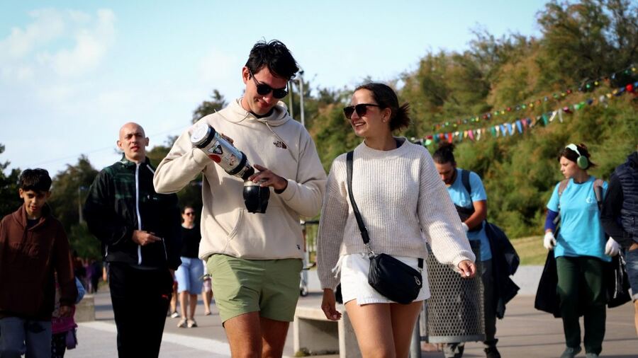 La Costa: Más de 170 mil turistas comenzaron el año en el Partido