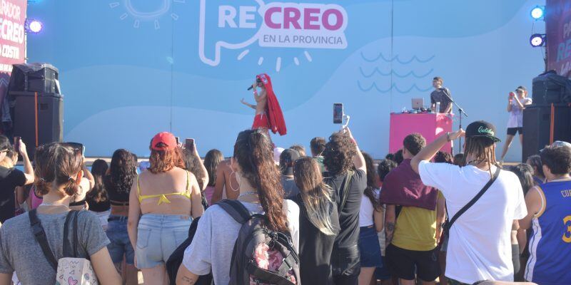 La Costa: ReCreo llegó a Las Toninas con juegos y espacios de encuentro al aire libre