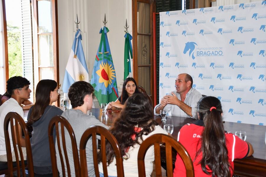 Bragado: El Municipio recibió a las nuevas autoridades del CEB