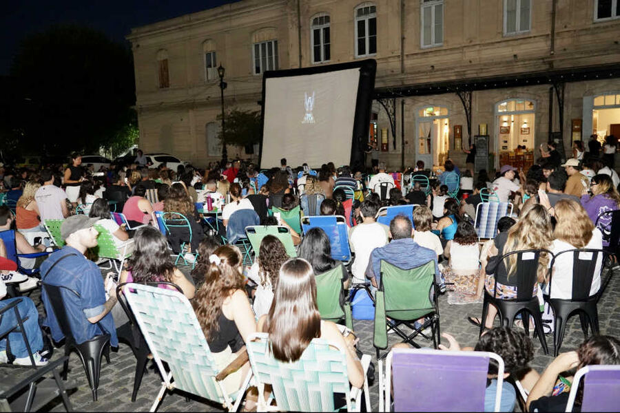 La Plata: El Cine continúa recorriendo la ciudad en febrero