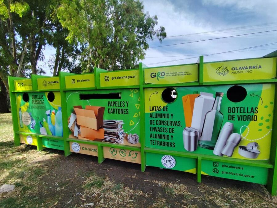 Olavarría: Reubican distintos Ecopuntos en la ciudad