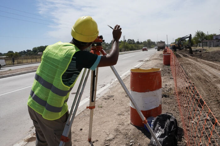 Trabajos finales de duplicación de calzada de la Ruta Provincial 53