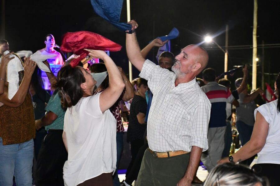 Bragado: Finalizó con éxito la temporada del Patio de Tango y Patio de Folklore