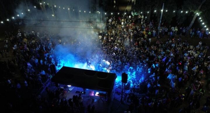 Madariaga: La ciudad brilló en tres noches inolvidables de Carnaval Popular