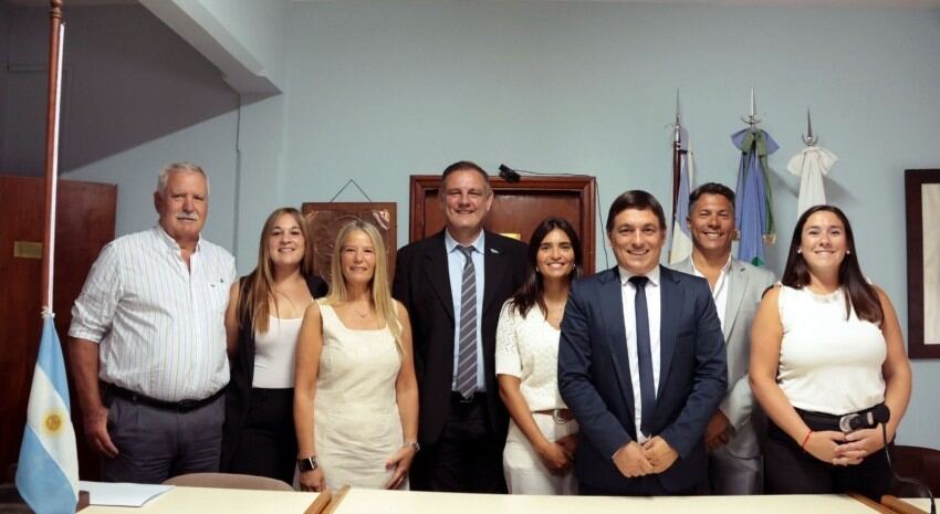 Madariaga: Santoro inauguró las sesiones ordinarias del HCD