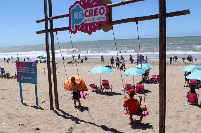 Finalizó una nueva temporada de los paradores ReCreo en la Provincia
