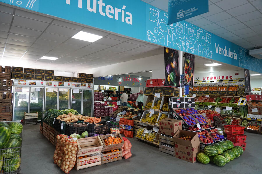 La Plata: El Mercado Bonaerense Fijo La Plata renovó sus ofertas y promociones