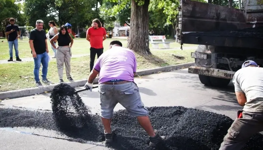 Quilmes: El Gobierno local continúa con la puesta en valor de espacios verdes