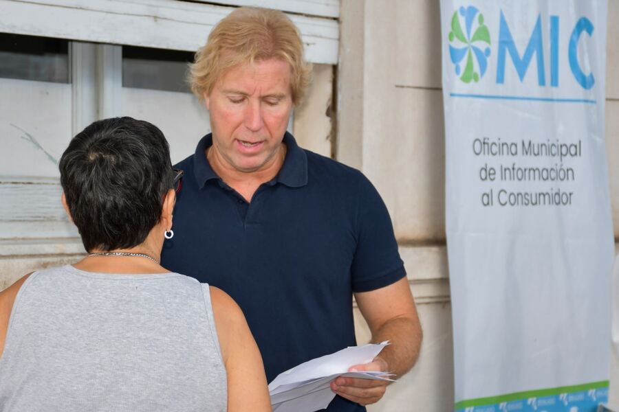 Bragado: OMIC comenzó con las actividades por el Día Mundial del Derecho del Consumidor