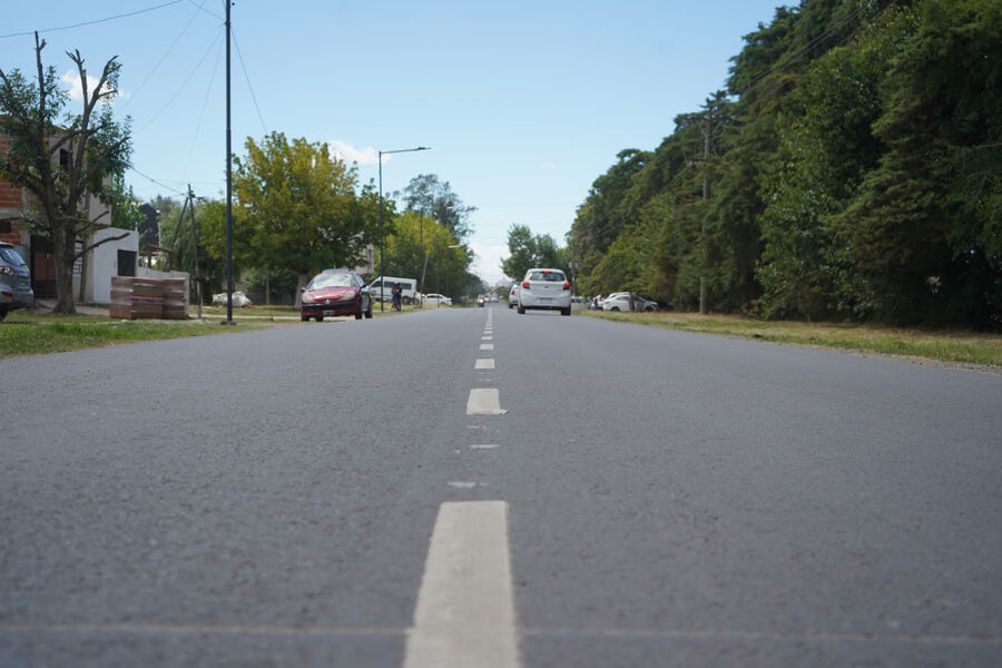 La Plata: Avanza la pavimentación de Avenida 38 en San Carlos