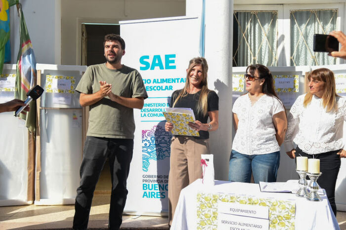 General Alvear: La Provincia fortalece el SAE con nueva entrega de equipamiento