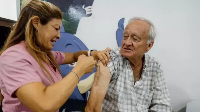 Mar del Plata: Comienza la vacunación antigripal para el resto de los grupos de riesgo