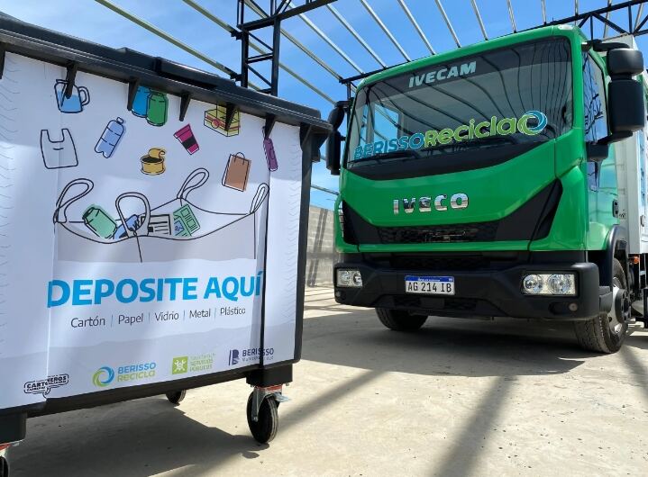Berisso: El Carmen y La Franja se suman al programa "Berisso Recicla"