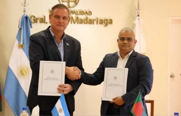 Madariaga: El Municipio avanza en un acuerdo para impulsar un Polo Industrial Textil con proyección internacional