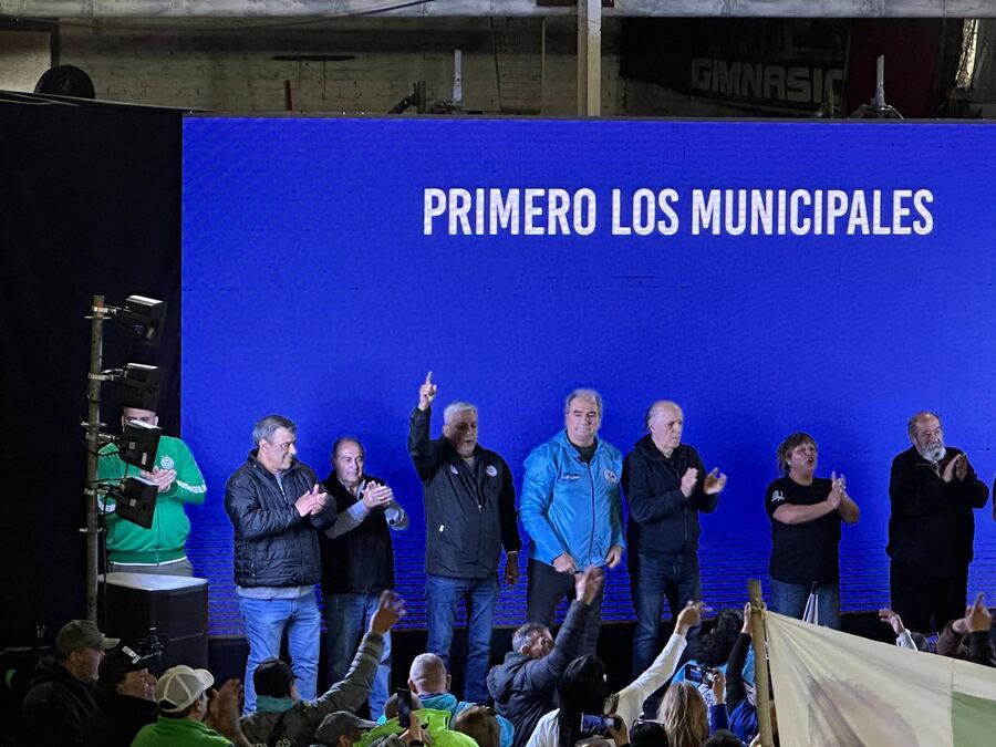 El plenario contó con la presencia del titular de la COEMA, Amadeo Genta