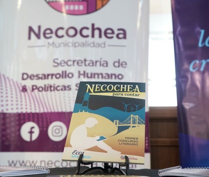 Necochea: Se realizó la 25ª Feria del Libro y de las Artes