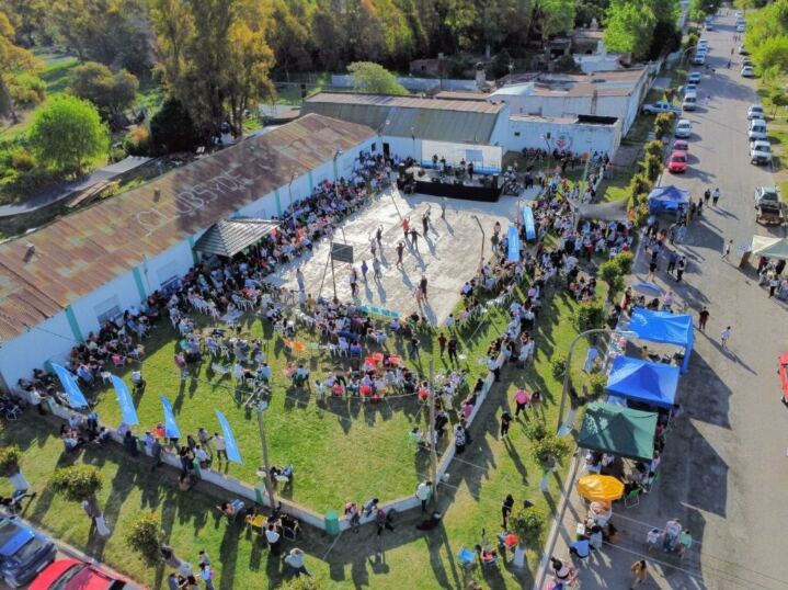Olavarría: Espigas celebra su 116° Aniversario con una gran fiesta popular
