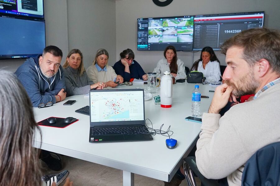 Necochea: El Municipio y organismos provinciales y educativos refuerzan la articulación ante posibles emergencias climáticas