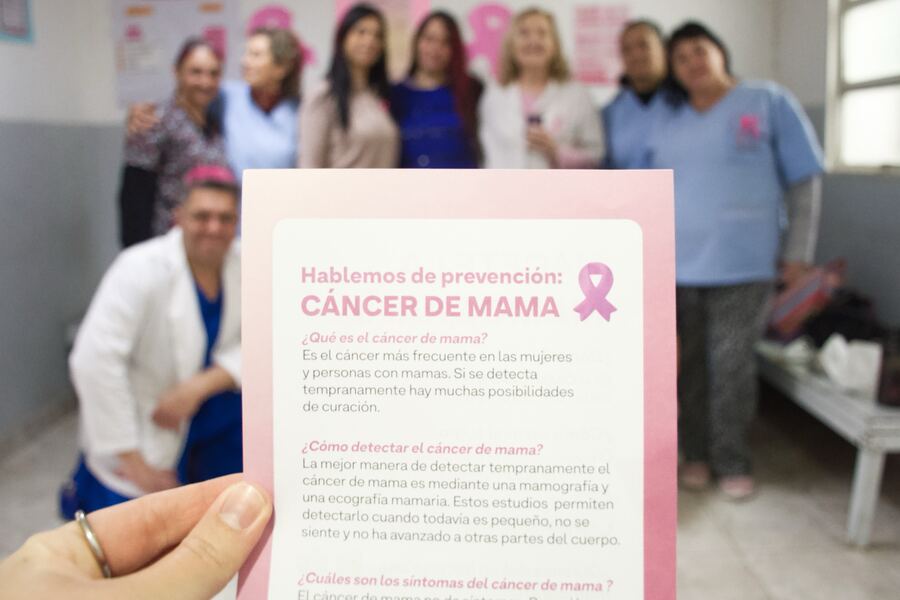 La Plata: La Comuna realiza jornadas sanitarias con eje en la prevención del cáncer de mama