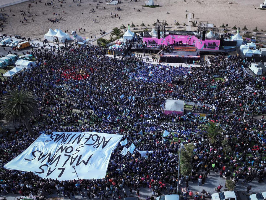 Mar del Plata: Se inauguraron los Juegos Bonaerenses 2026