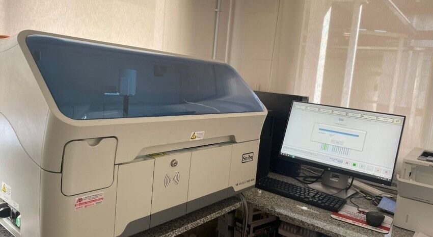 Madariaga: La Comuna renovó el alquiler de equipamiento de última tecnología para el Laboratorio del Hospital Municipal