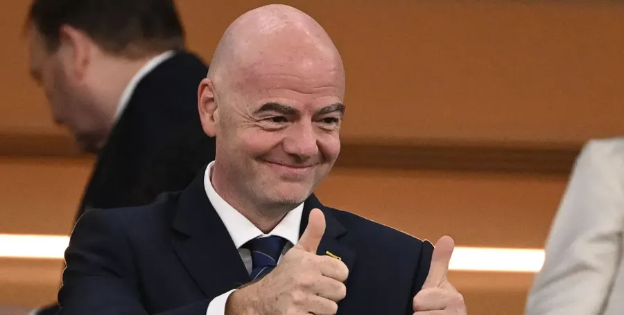 Gianni Infantino fue reelegido como presidente de la FIFA