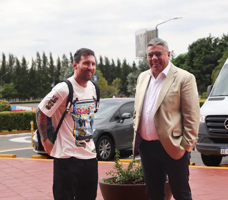 Messi adelantó su viaje y ya está en Argentina para los amistosos de la Selección con Panamá y Curazao