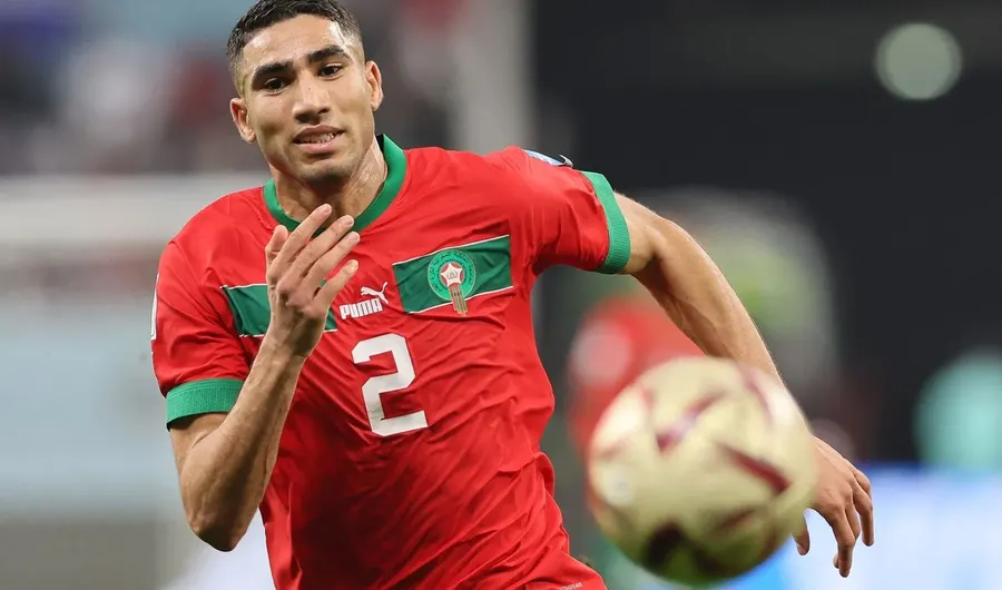 En medio de la polémica, Hakimi volvió a ser convocado por Marruecos