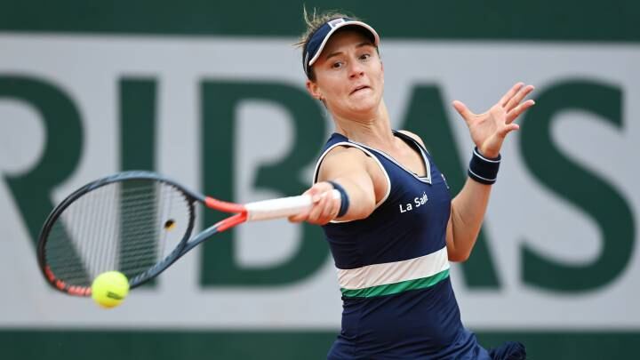 Nadia Podoroska va en busca de los cuartos de final en el WTA de México