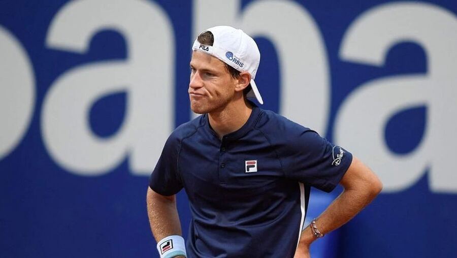 Diego Schwartzman perdió en su vuelta a los Challengers y profundizó su crisis