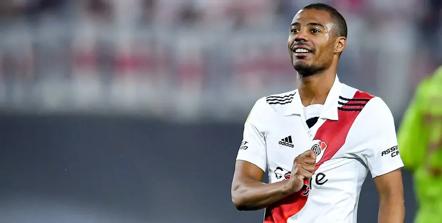 Nicolás De la Cruz se lesionó y se perderá los próximos partidos de River