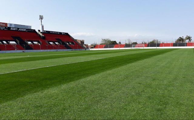 El estadio de Patronato no fue habilitado para la Copa Libertadores