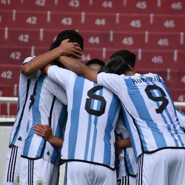 Sudamericano Sub17: Argentina enfrenta a Venezuela