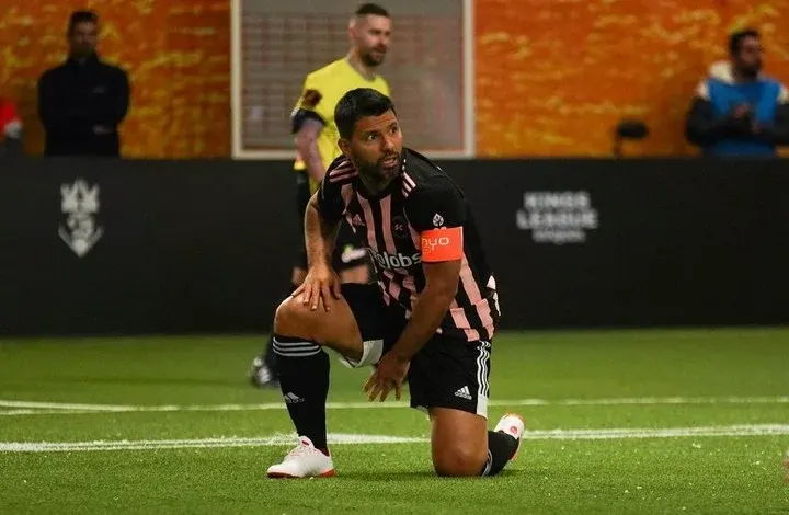 Habló el Kun Agüero sobre el delicado momento de Independiente
