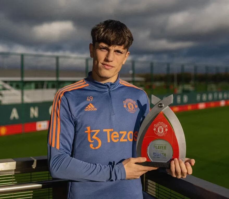 Manchester United no quiere ceder a Garnacho para el Mundial Sub-20
