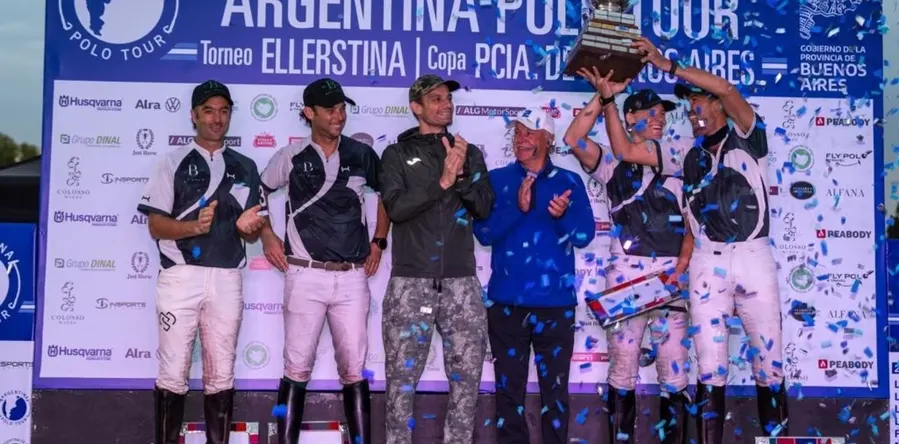 Bel Polo se adjudicó el torneo "Ellerstina" del Argentina Polo Tour con un ajustado triunfo ante Synergy Cloning