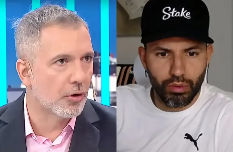 La respuesta del Kun Agüero a Duggan: "Yo fui pobre y nadie me ayudó"