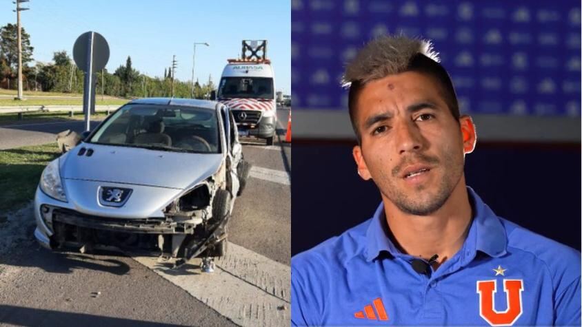 Leandro Fernández rompió el silencio tras chocar en la ruta y dar positivo de alcoholemia