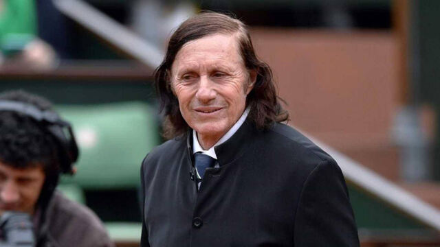 Reapareció Guillermo Vilas: la tierna imagen del extenista con su hijo