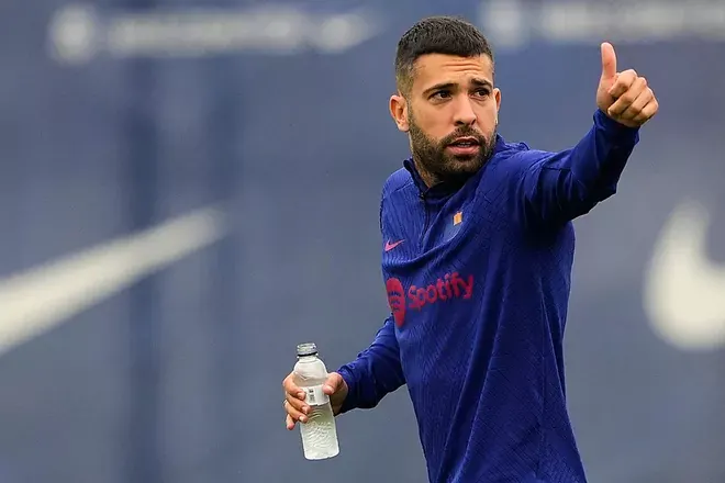 Jordi Alba anunció que no continuará en el Barcelona