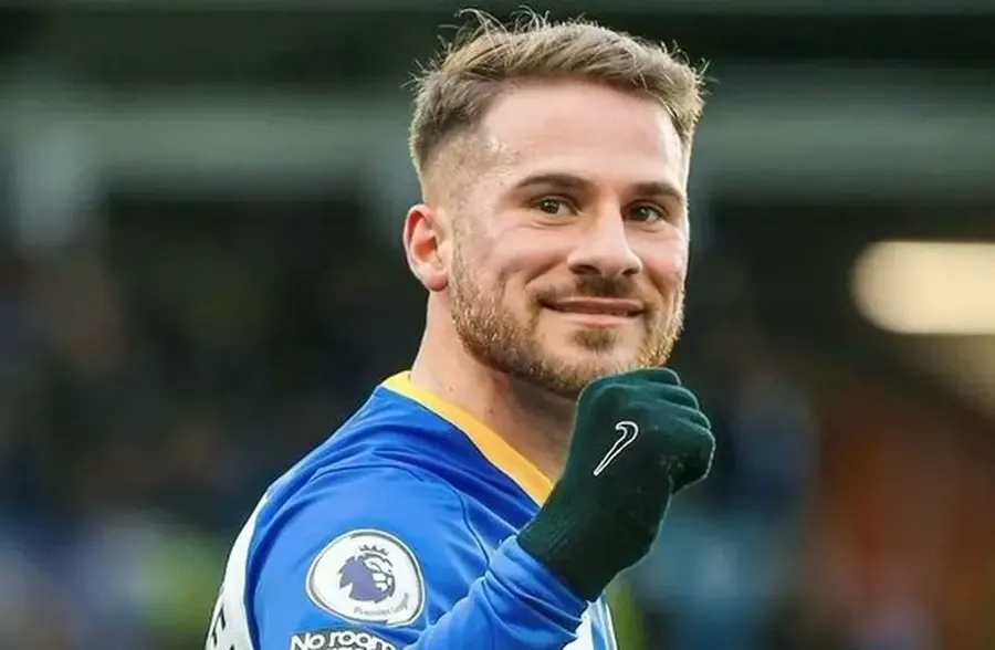 Alexis Mac Allister fue nominado a mejor jugador joven de la Premier League