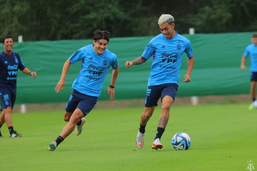 Mundial Sub 20: la Selección Argentina ultima detalles para enfrentar a Guatemala
