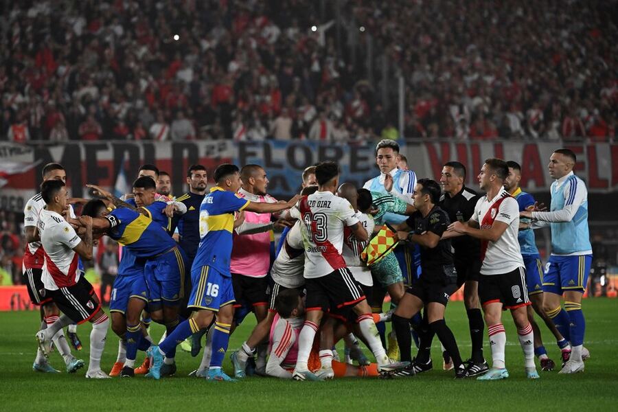 Superclásico caliente: se conocieron las sanciones para los siete expulsados de River y Boca