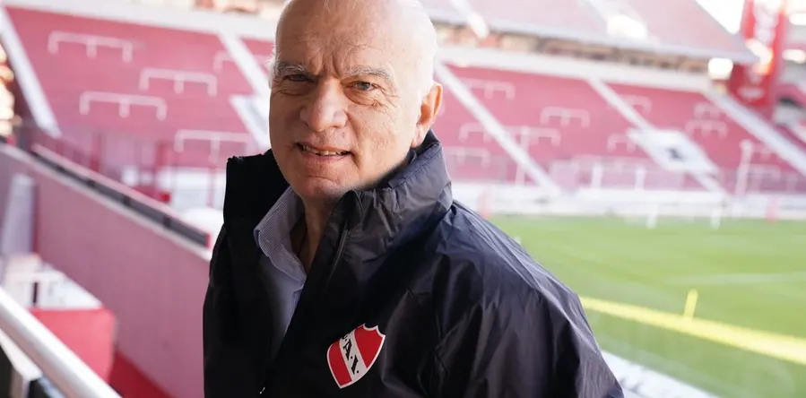 Néstor Grindetti no confirmó su continuidad en Independiente por las elecciones