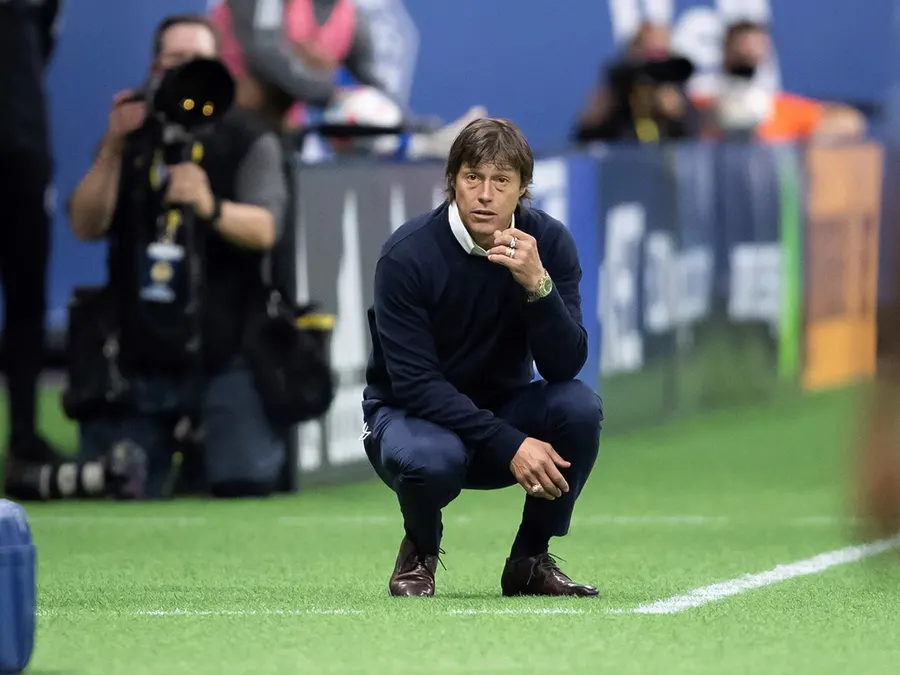 Matías Almeyda explotó cuando le preguntaron de River: "Estoy re podrido de hablar de hace 12 años"