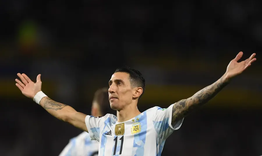 Ángel Di María dejó un llamativo comentario en la publicación de un excompañero